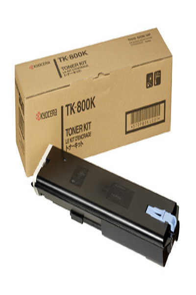 Kyocera TK 800K - Toner Cartridge Original - Black - 25,000 pages