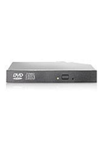 Prise DVD ROM HPE Slim SATA 12,7 mm Noir : lecteur DVD-ROM.