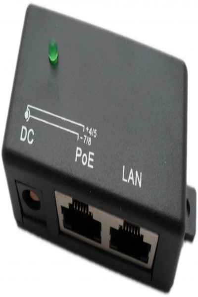 Injecteur PoE 1 port Extralink RJ45 100 Mbit/s