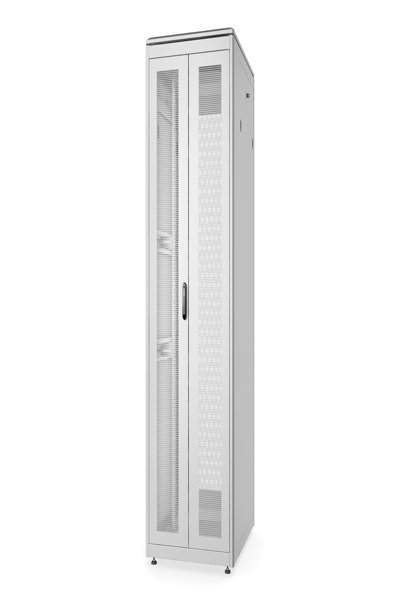 DIGITUS Network Rack Unique Series - 800x1000 mm (WxD) - Freestanding rack - 42U - 800 kg - Key lock - Rack rails - Adjustable feet - DN-31127