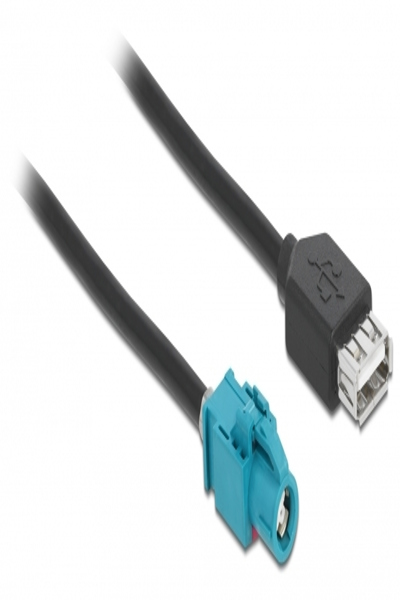 Câble de données Delock - HSD Z femelle vers USB femelle