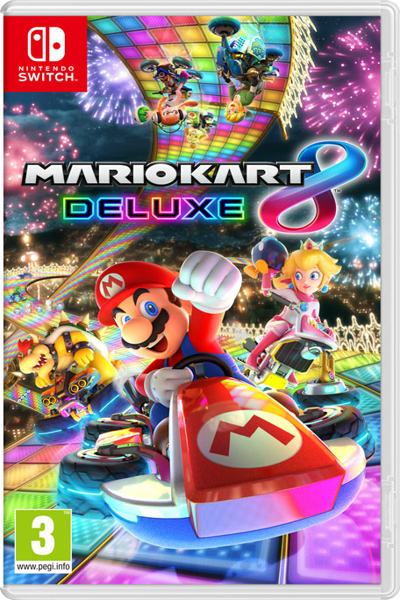 Nintendo Mario Kart 8 Deluxe - Nintendo Switch - Multiplayer mode - E (Everyone) - 2520381