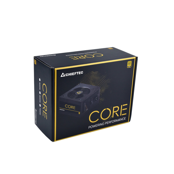 Chieftec BBS-700S - 700 W - 100 - 240 V - 47 - 63 Hz - 10 A - Active - 3.6 W - BBS-700S