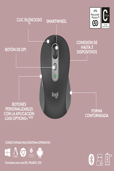 LOGITECH SIGNATURE SLIM COMBO MK950