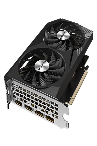 GIGABYTE GEFORCE RTX 3050 WINDFORCE OC V2 8G - GV-N3050WF2OCV2-8GD