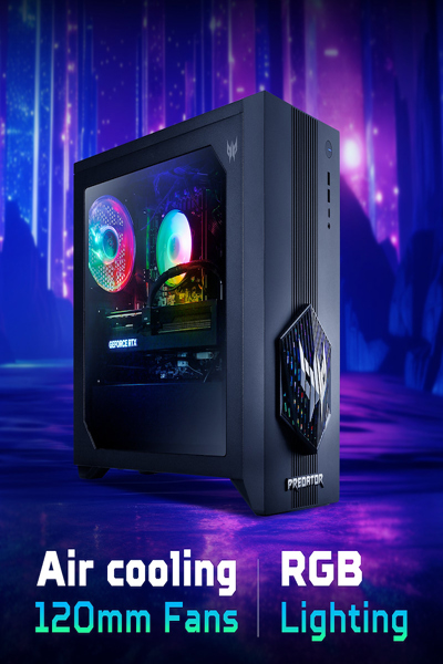 Acer Predator Orion 3000 7-265F - PC - Core Ultra 7 - DG.E4TEG.00A