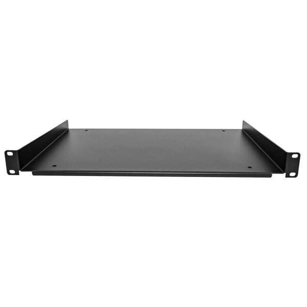 1U Fixed Server Rack Mount Shelf 12in Deep - SHELF-1U-12-FIXED-S