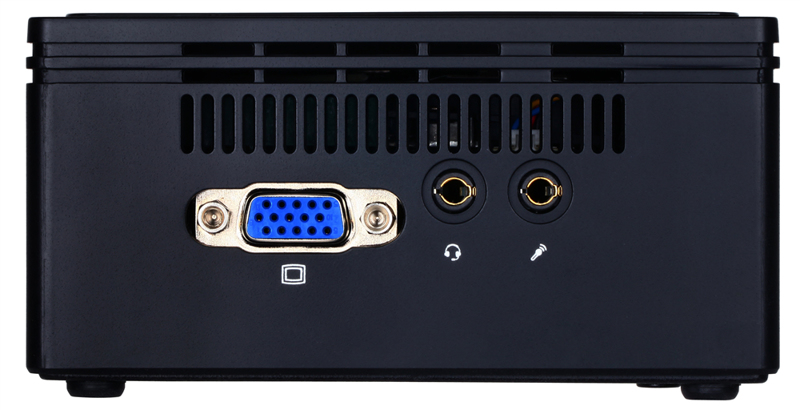 Gigabyte BRIX GB-BACE-3160 (rev. 1.0) - Barebone Ultra Compact PC - GB-BACE-3160