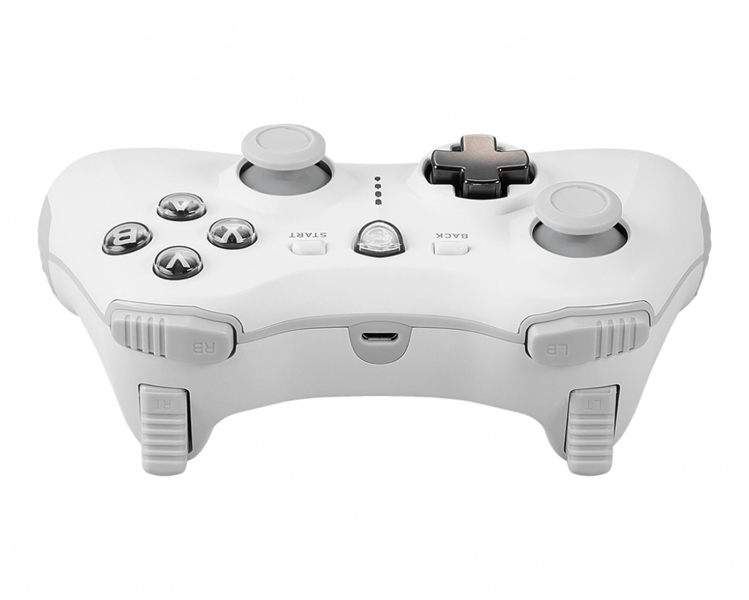 MSI Force GC30 V2 - Gamepad - trådlös, trådbunden - S10-43G0040-EC4