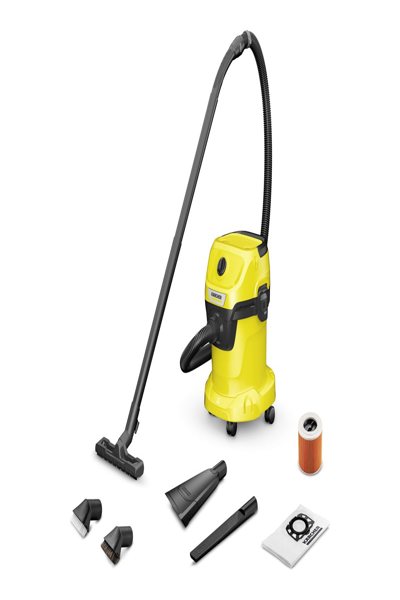 Karcher FryUniversal Staubsauger WD 3 V-15/4/20 Auto 1.628-121.0