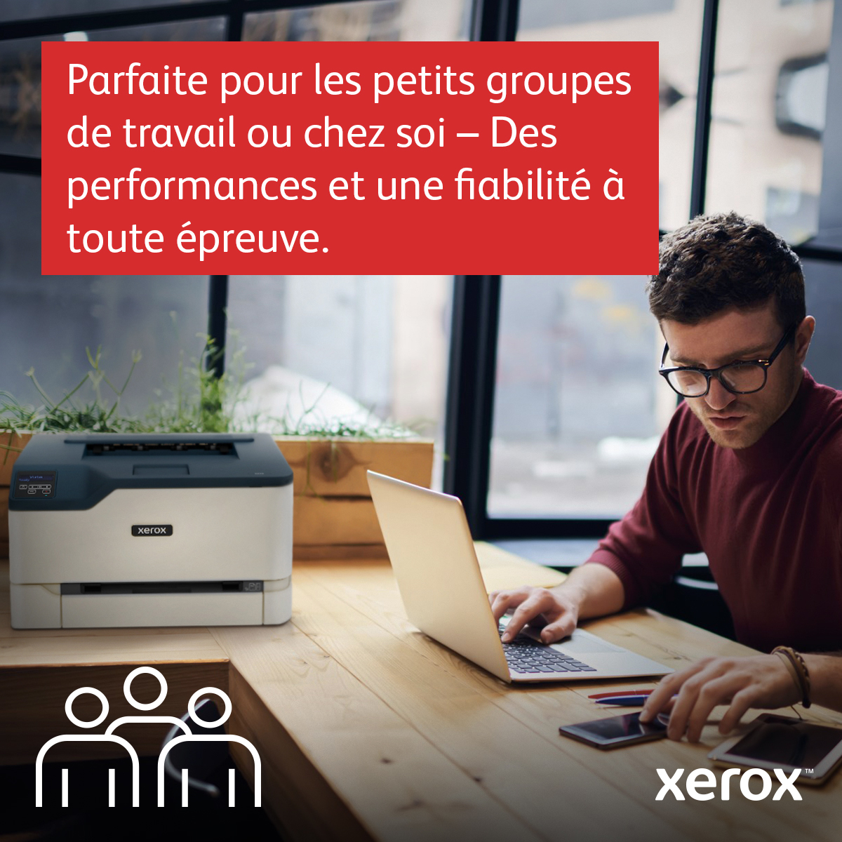 Xerox C230 Color Laser Printer - C230V_DNI