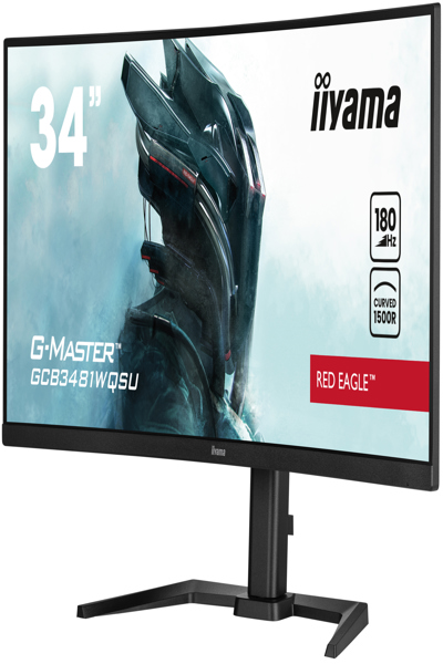 Iiyama G-MASTER Red Eagle GCB3481WQSU-B1 - GCB3481WQSU-B1