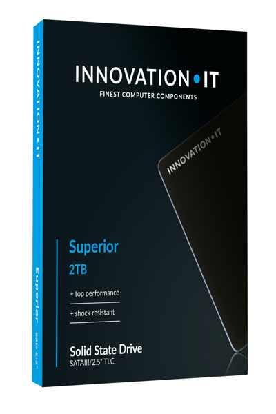 Innovation IT SSD 2.5" 2TB Black