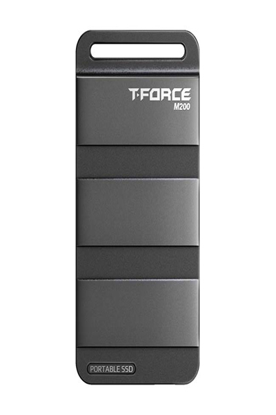 Team Group T-FORCE M200 - 1000 GB - USB Type-C - USB 3.2 Gen 2x2 - 2000 MB/s - 20 Gbit/s - Black