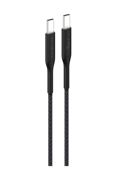 Belkin USB Cable BoostCharge 240W USB-C - Cable - Digital - CAB025HQ1MBK