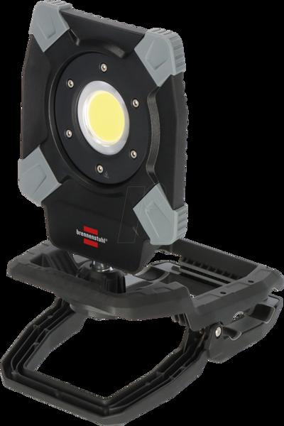 Brennenstuhl 1173070030, 50 W, LED, IP65, 6600 mAh, Svart, Grå, Fristående arbetslampa ljus - 1173070030