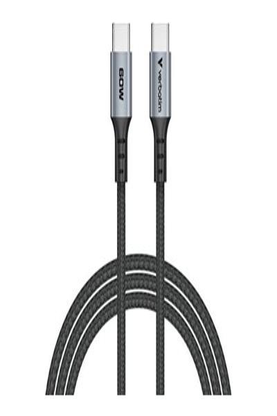 Verbatim USB TYPE-C CONN 60W - Digital/Daten 31845 - Cable - Digital - 31845