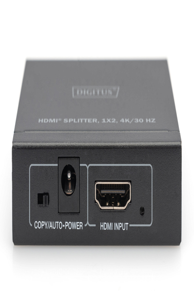 DIGITUS HDMI®-splitter, 1x2, 4K / 30 Hz - DS-45340