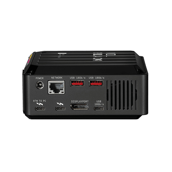 WD BLACK D50 Game Dock WDBA3U0020BBK HDD 2 TB - WDBA3U0020BBK-EESN