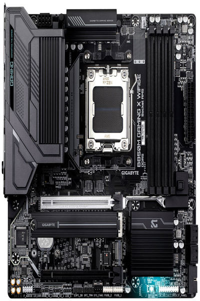 B850M GAMING X WF6E