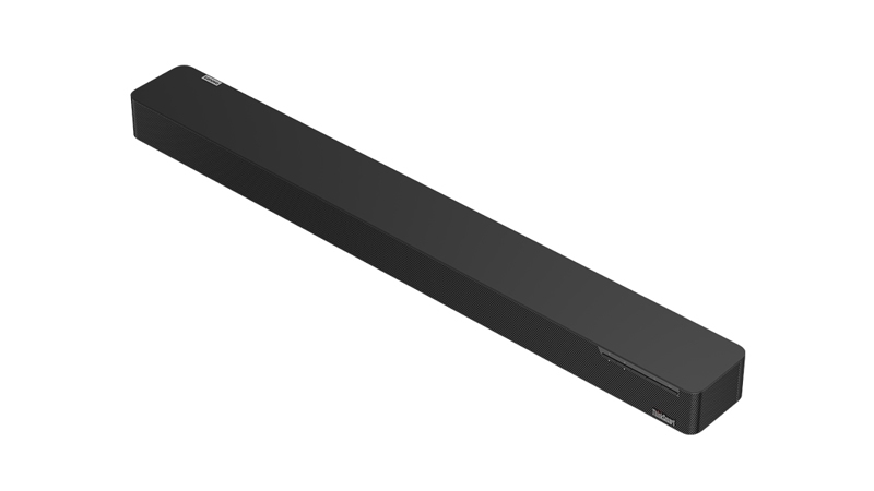 ThinkSmart Bar XL - Kit for Videokonferenzen (Soundbar, 2 Satelliten-Mikrofone) - Zertifiziert for Microsoft Teams - 11RTZ9CAGE