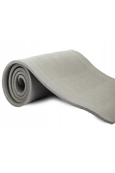 Tapis de fitness, yoga, aérobic gris 180 x 60 cm Extralink