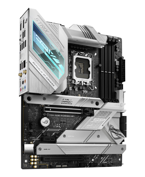 ASUS ROG STRIX Z690-A GAMING WIFI Motherboard ATX - 90MB1AP0-M0EAY0