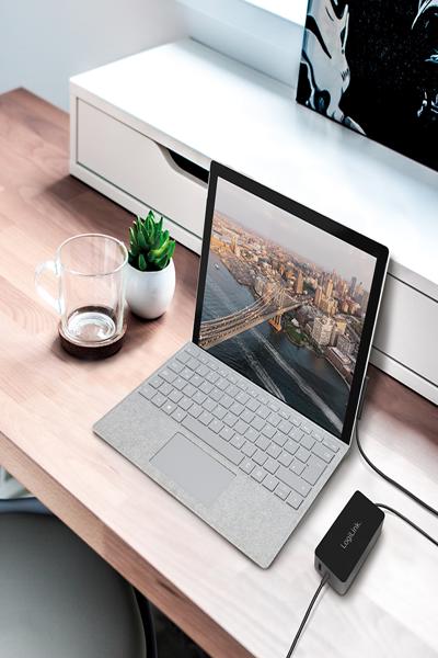 Chargeur pour ordinateur portable LogiLink Surface