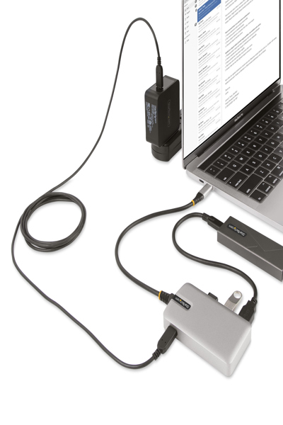 StarTech.com 4-Port USB-C Hub 4K 60Hz 100W PD - HB31C3A1CDPPD3