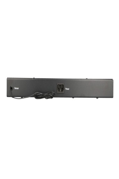 Extralink 1U 19" fan panel with 2 fans and thermostat - EX.19089