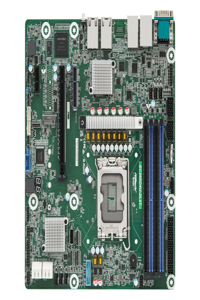 ASRock EC266D4U-2L2T Access Control Reader 1xSKT LGA 1700 Intel Xeon