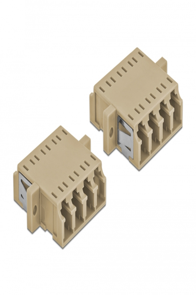 Delock Network coupler - LC multi-mode (F) to LC multi-mode (F) - 86540