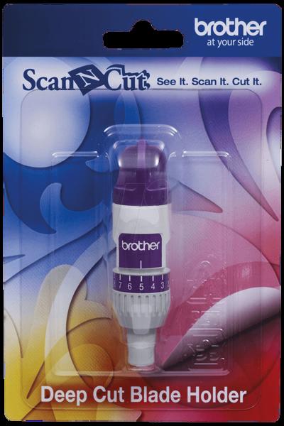 Brother ScanNCut hållare för skärning av knivdjupa skär (CAHLF1) - CAHLF1