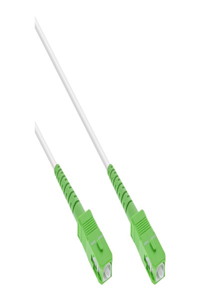InLine Fiber Optical Simplex Cable - FTTH - SC/APC8° to SC/APC8° 9/125µm OS2 30m