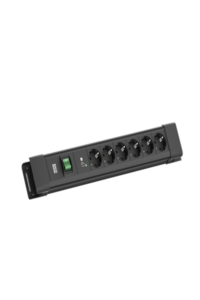 Bachmann CONNECTUS 6x CEE 7/3 SPD-Plus Switch 2.0m - BM005927