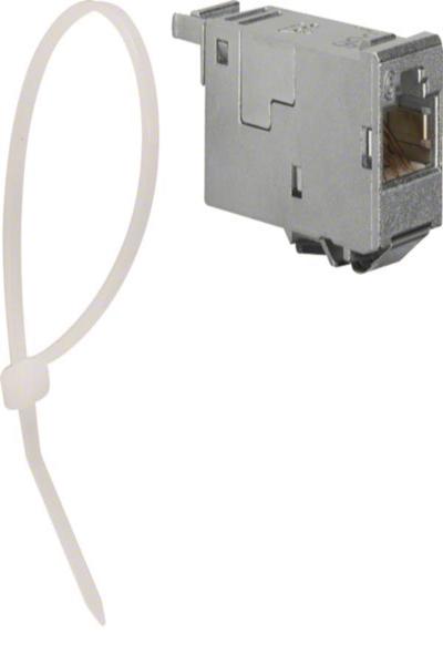 Module d'installation RJ45 Hager VZ314RJ Cat 6a