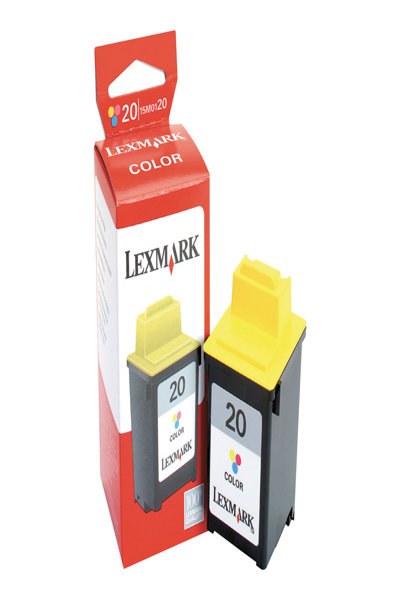 Lexmark Cartridge No. 20 - Ink Cartridge Original - Yellow
