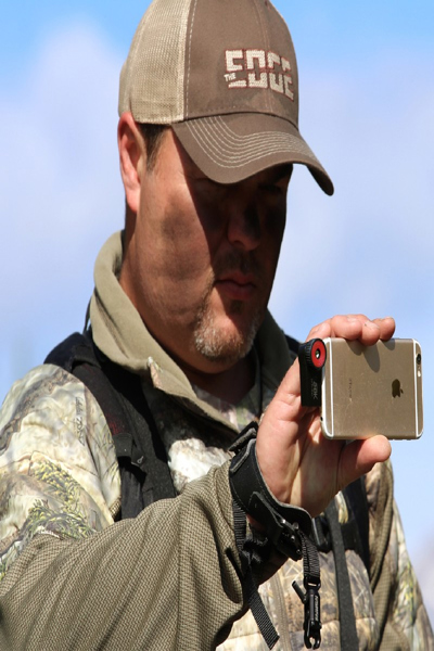 Seek Thermal LQ-AAA thermal imaging camera Black 320 x 240 pixels Built-in display - LQ-AAA