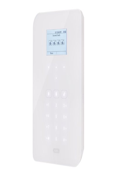 ABUS Security-Center ABUS FUAA50500 - e-mail - Danish - German - Dutch - English - French - Italian - 100 m - 868.6625 MHz - -10 - 40 °C - White