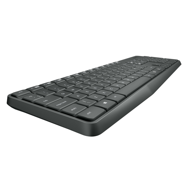 Logitech MK235 - Tangentbord och Mus set - 920-007911