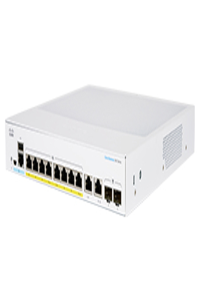 Cisco Business 350 Series 350-8P-2G - CBS350-8P-2G-UK-RF