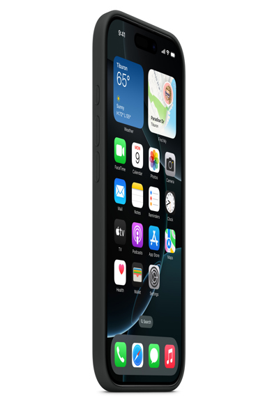Coque arrière Apple pour téléphone portable