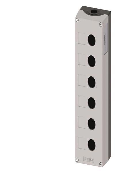 Siemens 3SU1856-0AA00-0AB1 Housing for control devices 22mm round