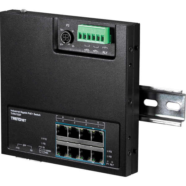 TRENDnet TI-PG102F - Gigabit Ethernet Switch - TI-PG102F