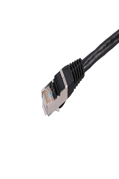 Cordon de brassage Extralink CAT.5e FTP 2 m noir