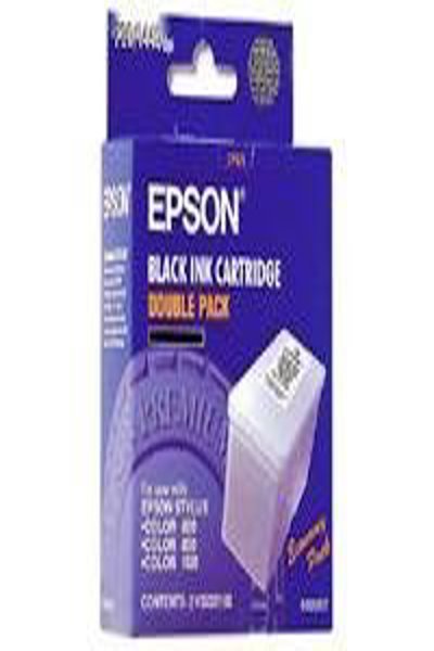Cartouche d'encre noire Epson SC800/850/1520 (lot de 2) 108 % originale