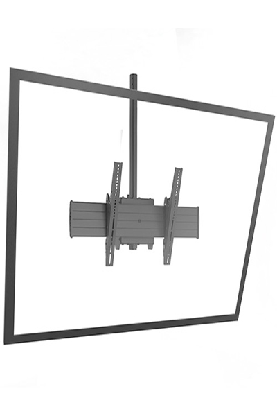 Chief XCM1U - 113 kg - 200 x 100 mm - 800 x 400 mm - -20 - 5° - Noir