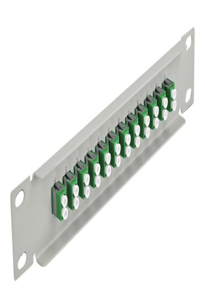 Delock Patchpanel - kan monteras i rack - 66787