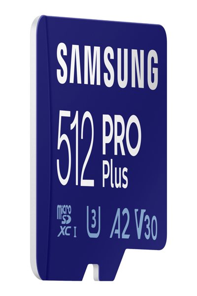 Samsung PRO Plus MB-MD512KA - Flash memory card (microSDXC to SD adapter included)