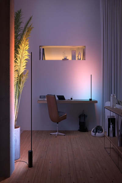 Lampadaire Philips Dégradé Signe